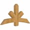 Ekena Millwork Alberta Rough Sawn Timber Gable Bracket, Western Red Cedar, 60"W x 30"H x 4"D x 6"F, 12/12 Pitch GBW060X30X0406ALB00RWR - alternate 2